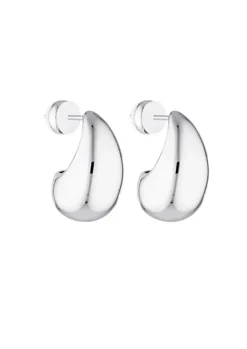 Porter Baby Blob Earrings - Silver