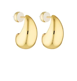 Porter Baby Blob Earrings - Gold