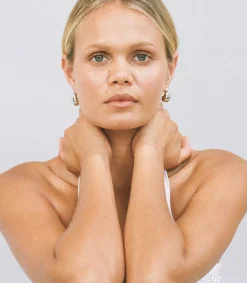 Porter Baby Blob Earrings - Silver
