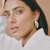 Porter Blob Earrings Maxi - Gold