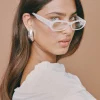 Porter Blob Earrings Maxi - Silver