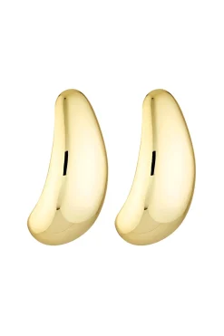 Porter Blob Earrings Maxi - Gold