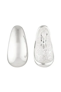 Porter Blob Earrings Maxi - Silver