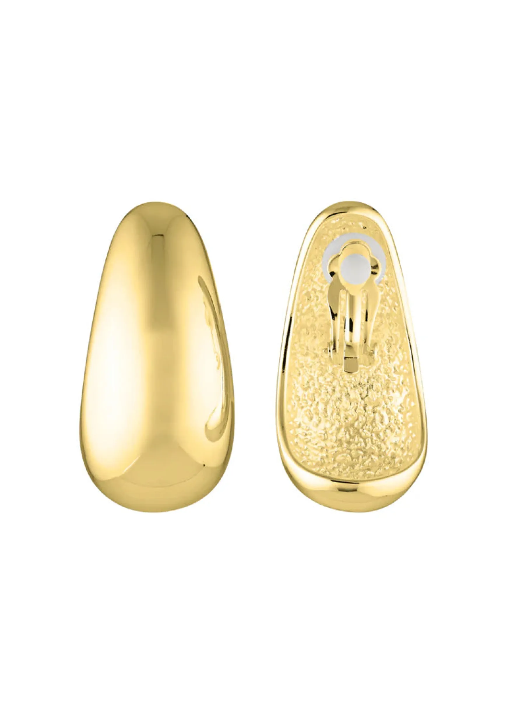 Porter Blob Earrings Maxi - Gold