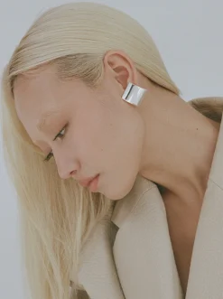 Porter Mia Earrings - Silver Arriving 1st April