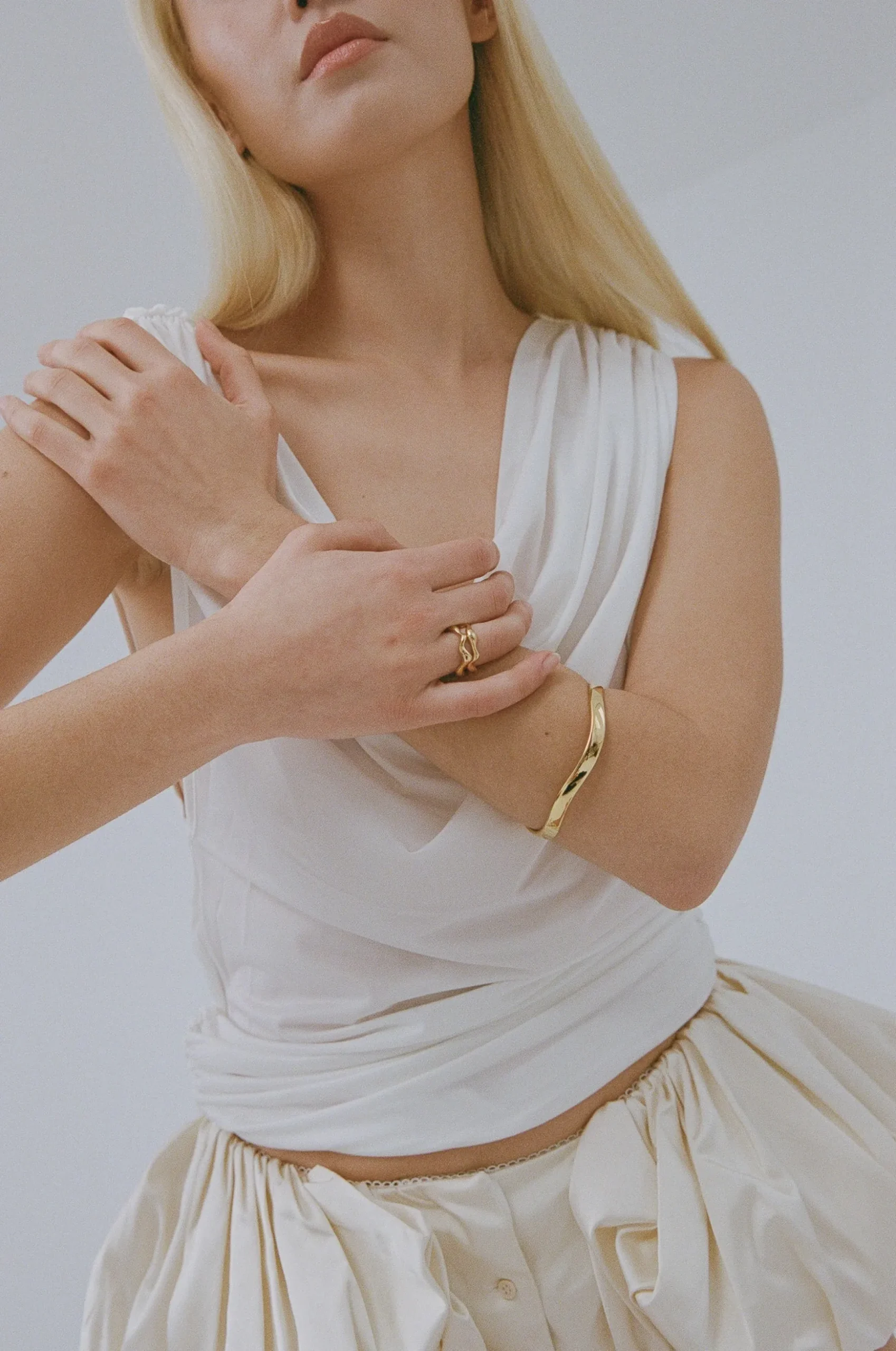 Porter Wiggle Bangle - Gold