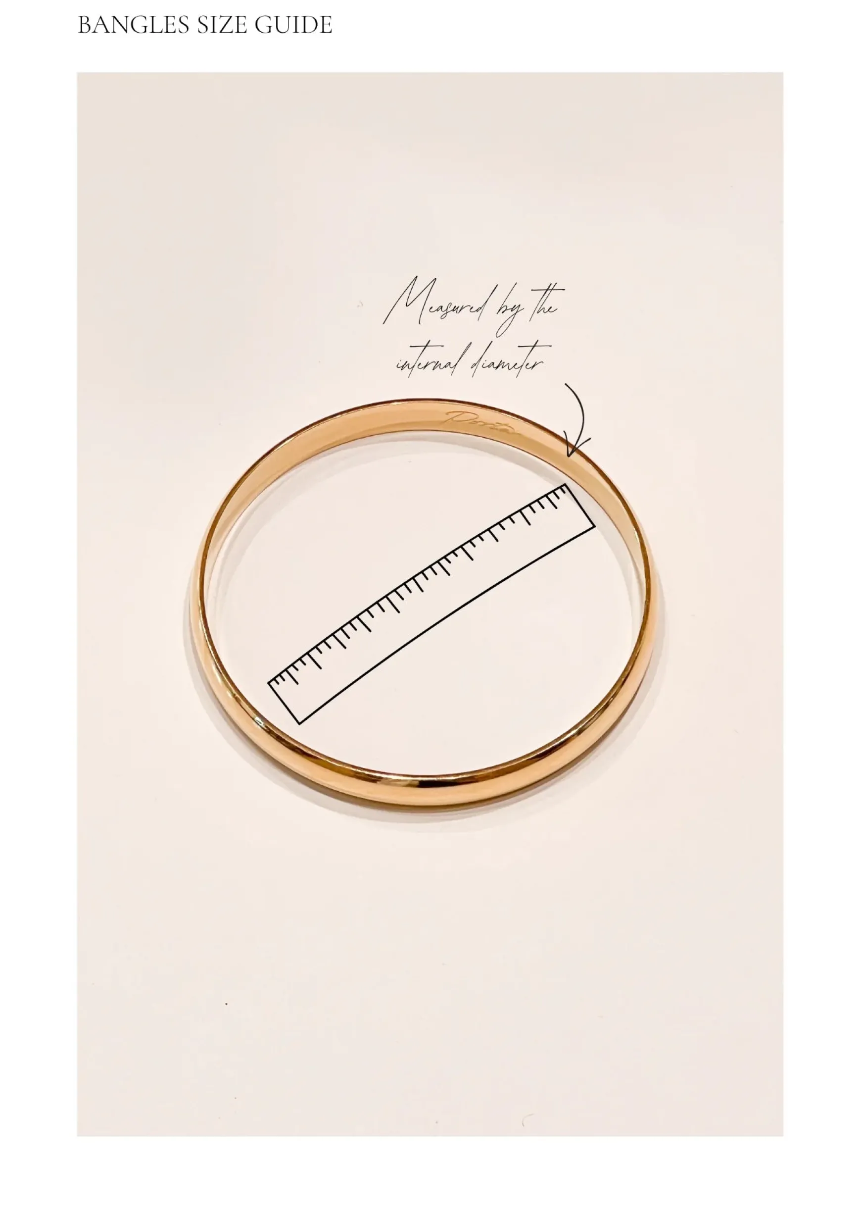 Porter Wiggle Bangle - Gold