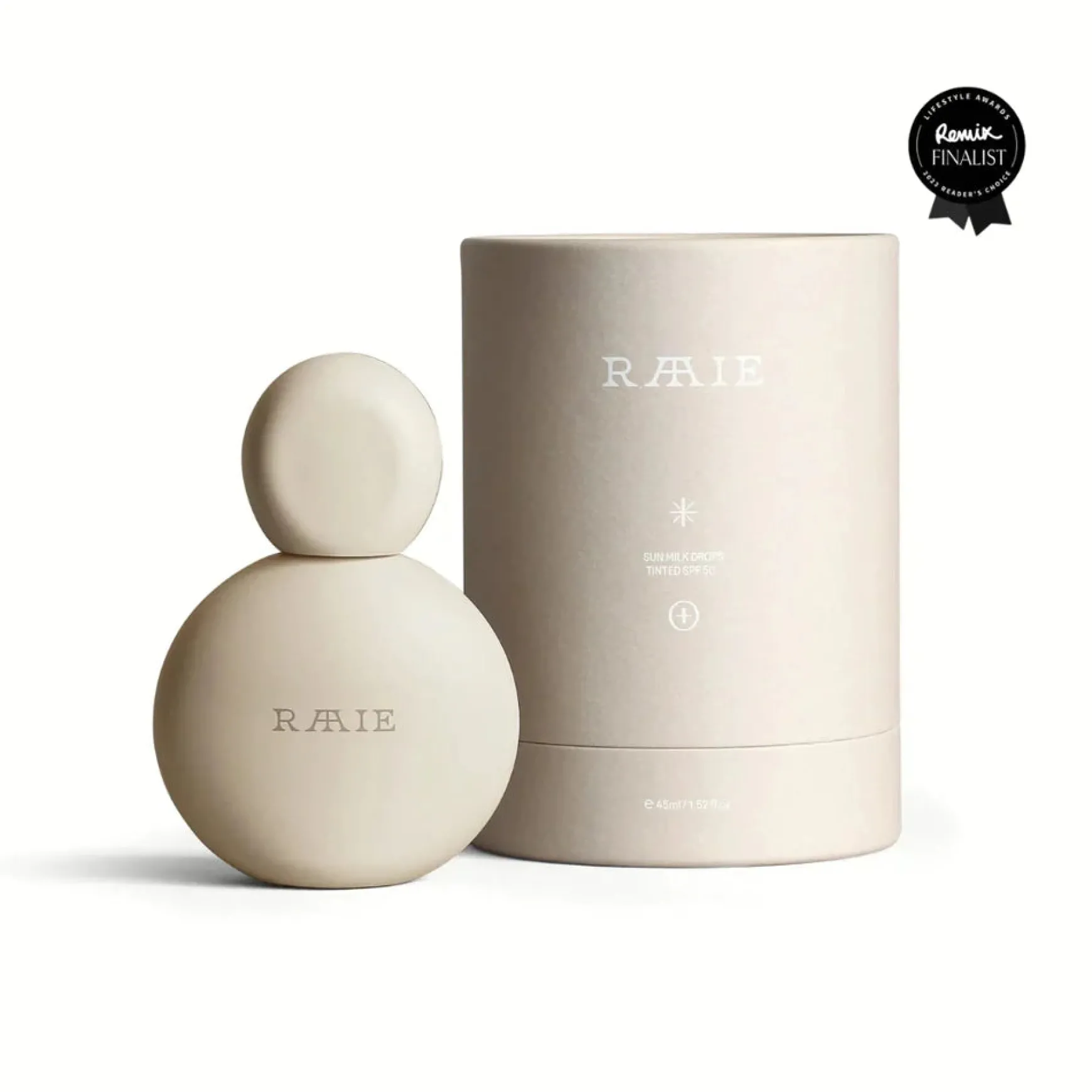Raaie Sun Milk Drops Tinted SPF50