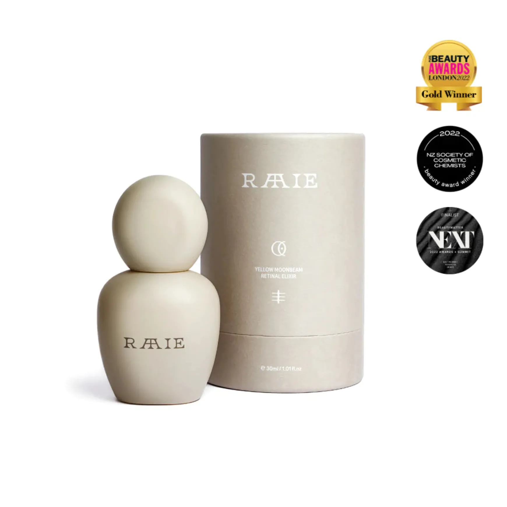 Raaie Yellow Moonbeam Retinol Elixer - 30ml