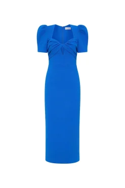 Rebecca Vallance Antonella Midi Dress - Marine Blue