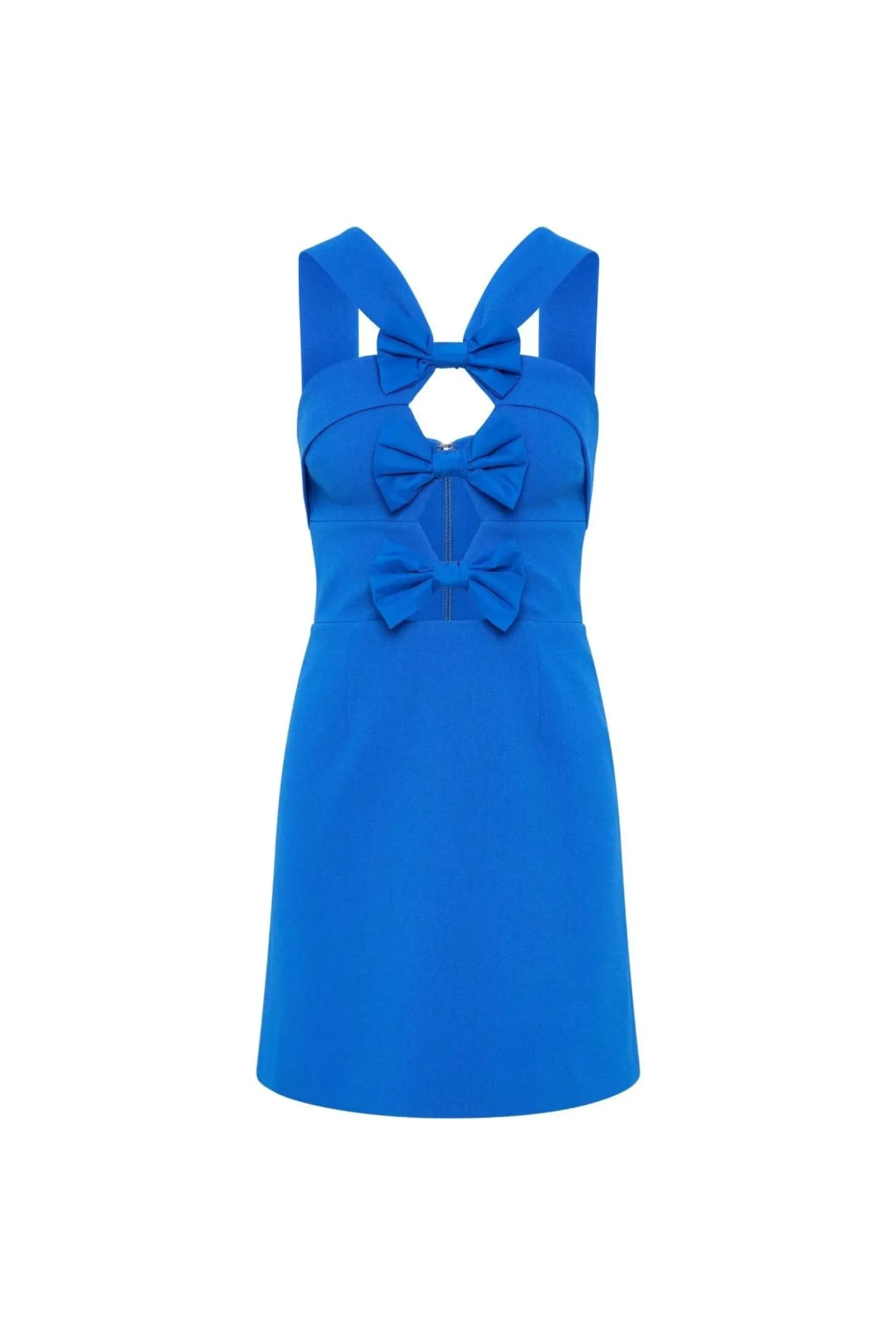 Rebecca Vallance Antonella Mini Dress - Marine Blue