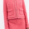 Rebecca Vallance Montana Jacket - Rose