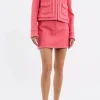 Rebecca Vallance Montana Skirt - Rose