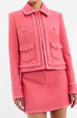 Rebecca Vallance Montana Jacket - Rose