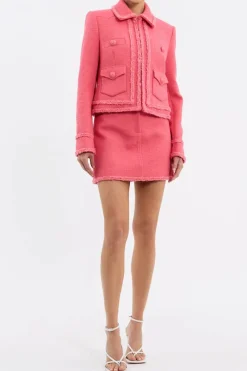 Rebecca Vallance Montana Jacket - Rose