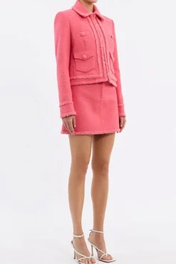 Rebecca Vallance Montana Jacket - Rose