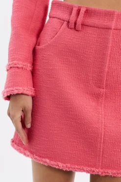 Rebecca Vallance Montana Skirt - Rose