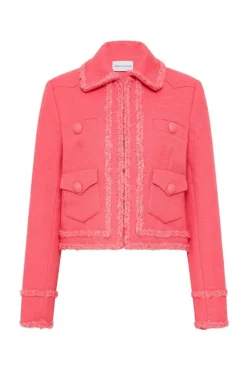 Rebecca Vallance Montana Jacket - Rose