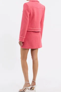 Rebecca Vallance Montana Skirt - Rose