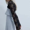 Remain Aubrey Mini Dress - Slate