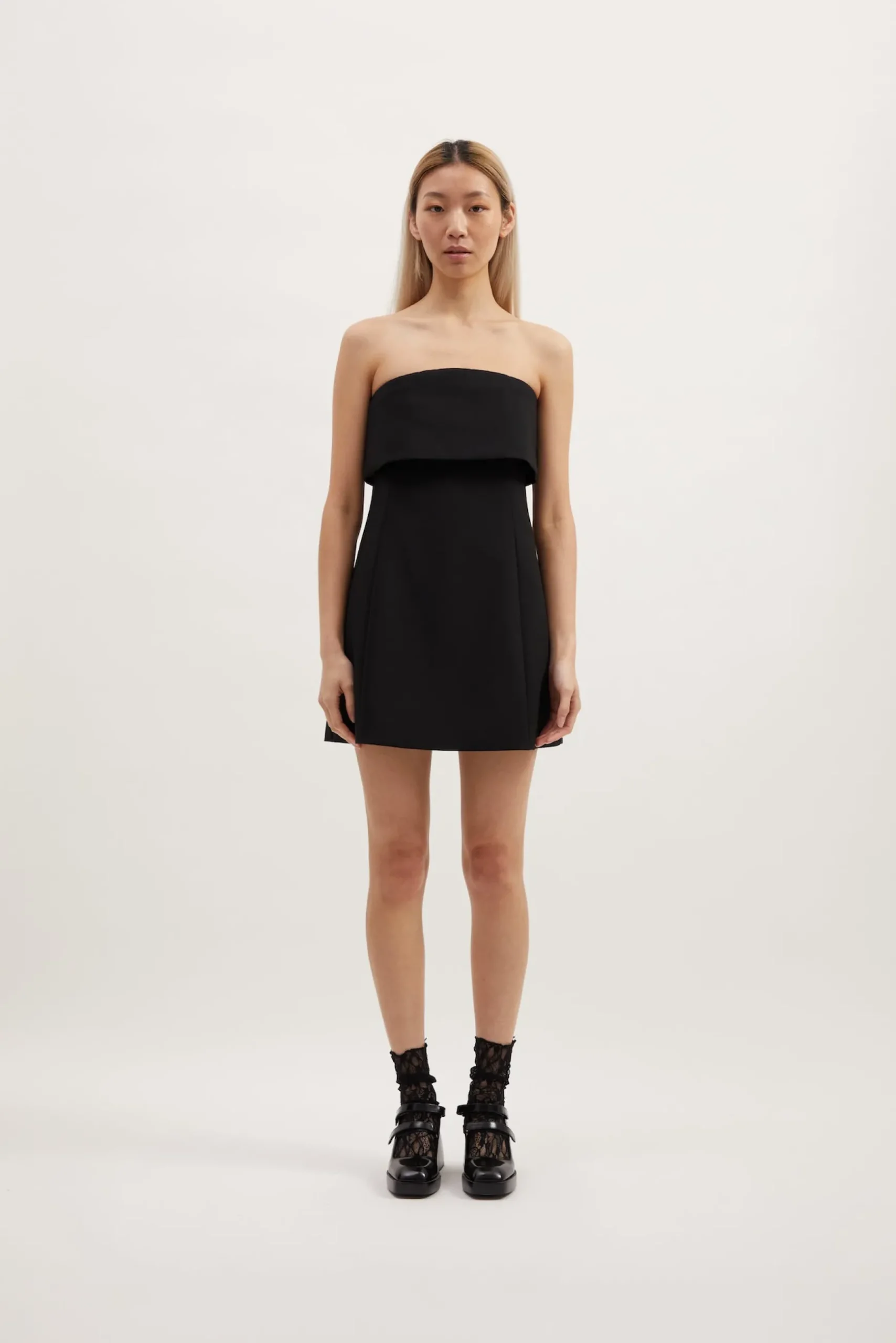 Remain Aubrey Mini Dress - Black