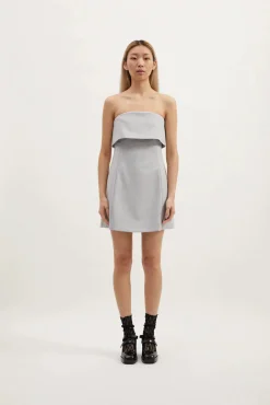 Remain Aubrey Mini Dress - Slate