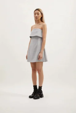 Remain Aubrey Mini Dress - Slate