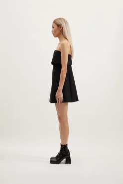 Remain Aubrey Mini Dress - Black