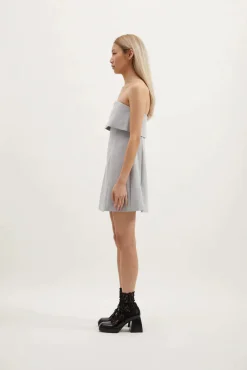 Remain Aubrey Mini Dress - Slate
