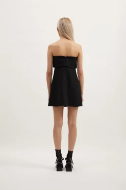 Remain Aubrey Mini Dress - Black