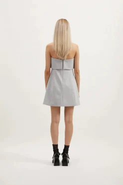 Remain Aubrey Mini Dress - Slate