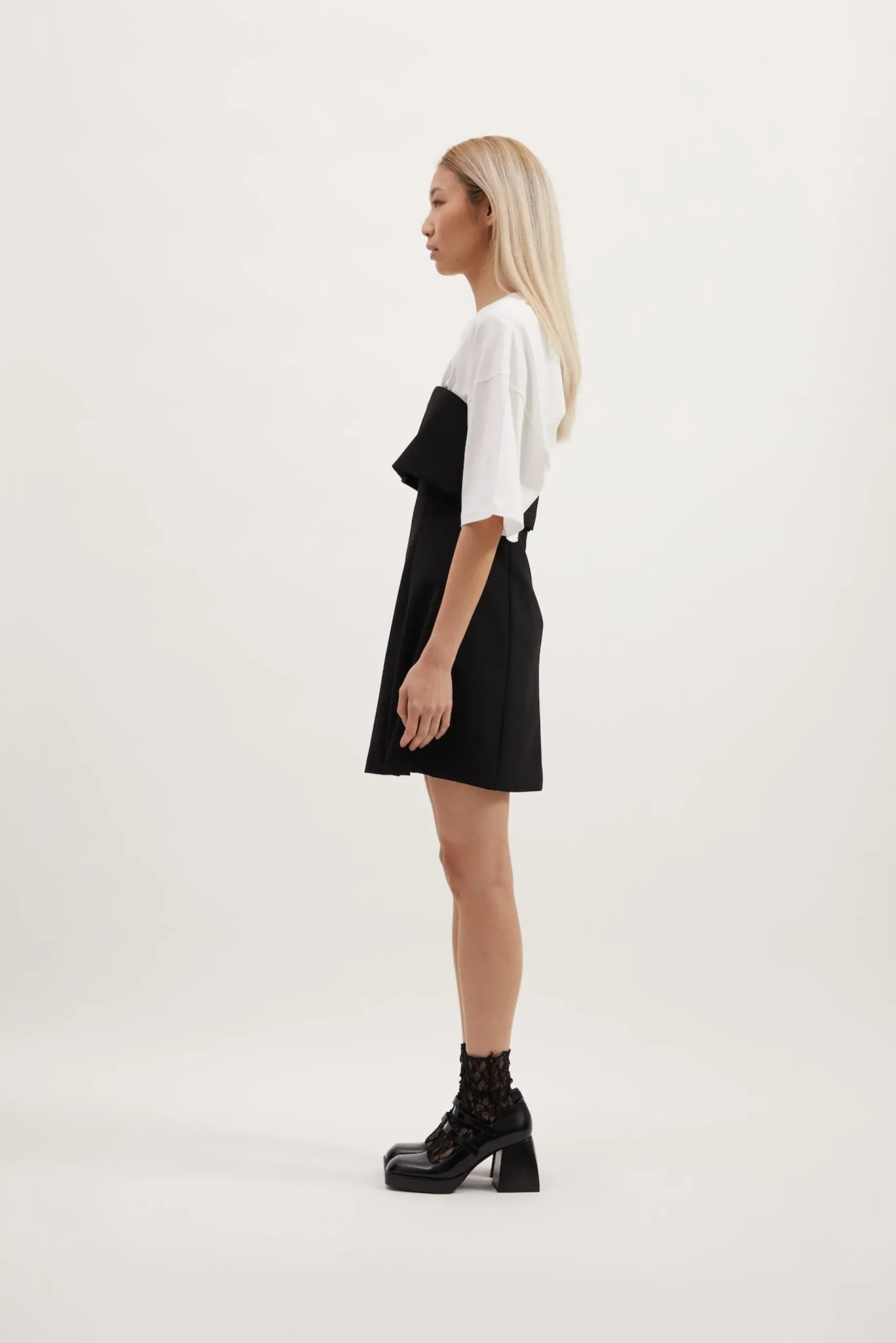 Remain Aubrey Mini Dress - Black