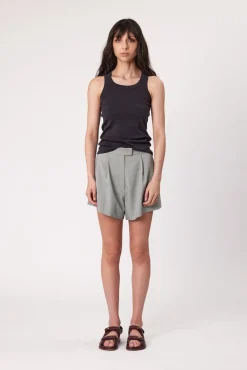 Remain Aurora Shorts - Houndstooth