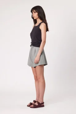 Remain Aurora Shorts - Houndstooth
