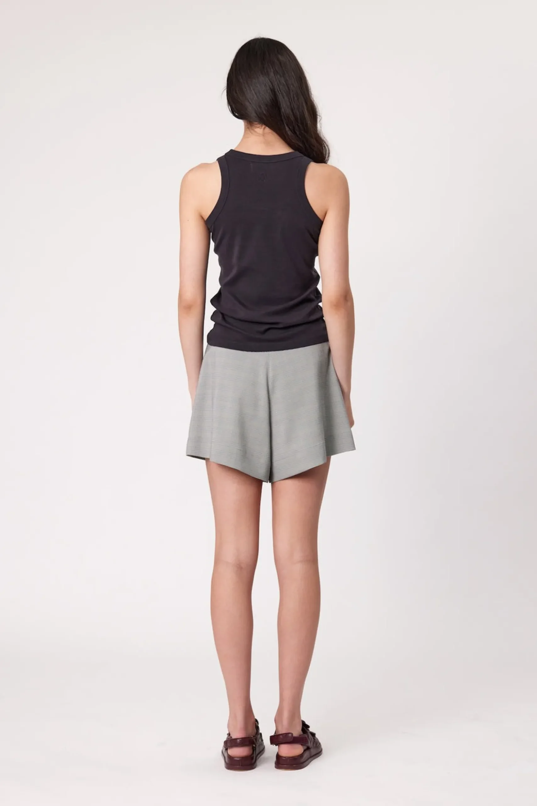 Remain Aurora Shorts - Houndstooth