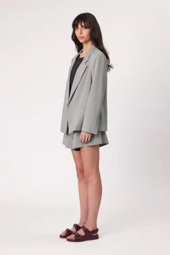 Remain Aurora Shorts - Houndstooth