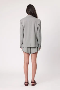 Remain Aurora Shorts - Houndstooth