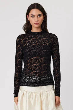 Remain Brydie Top - Black