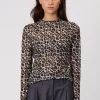 Remain Brydie Top - Leopard