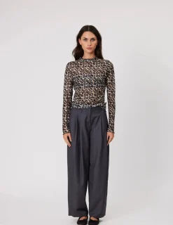 Remain Brydie Top - Leopard