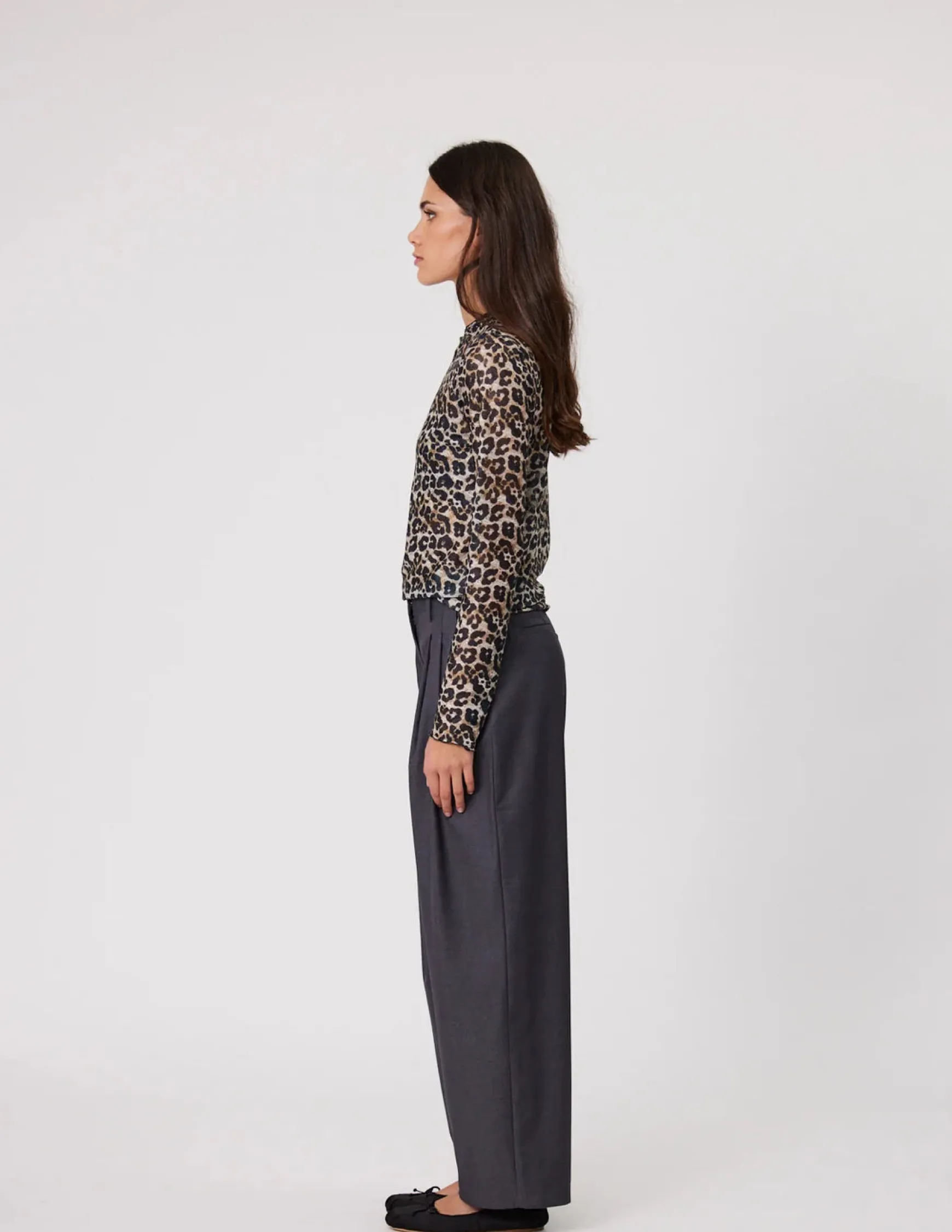 Remain Brydie Top - Leopard