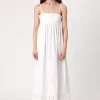 Remain Celia Maxi Dress - Ivory