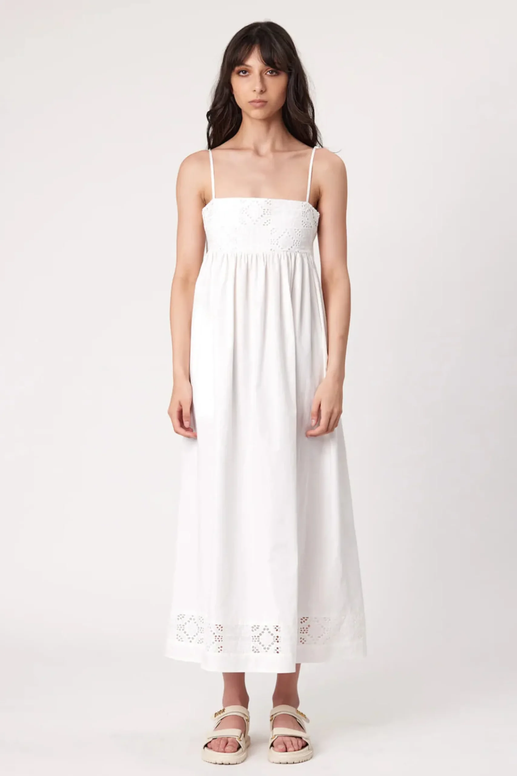Remain Celia Maxi Dress - Ivory