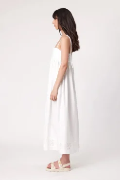 Remain Celia Maxi Dress - Ivory