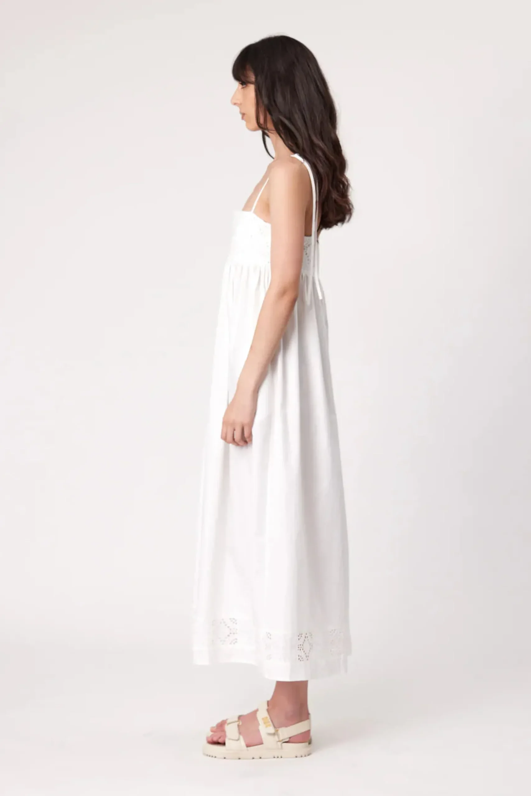 Remain Celia Maxi Dress - Ivory