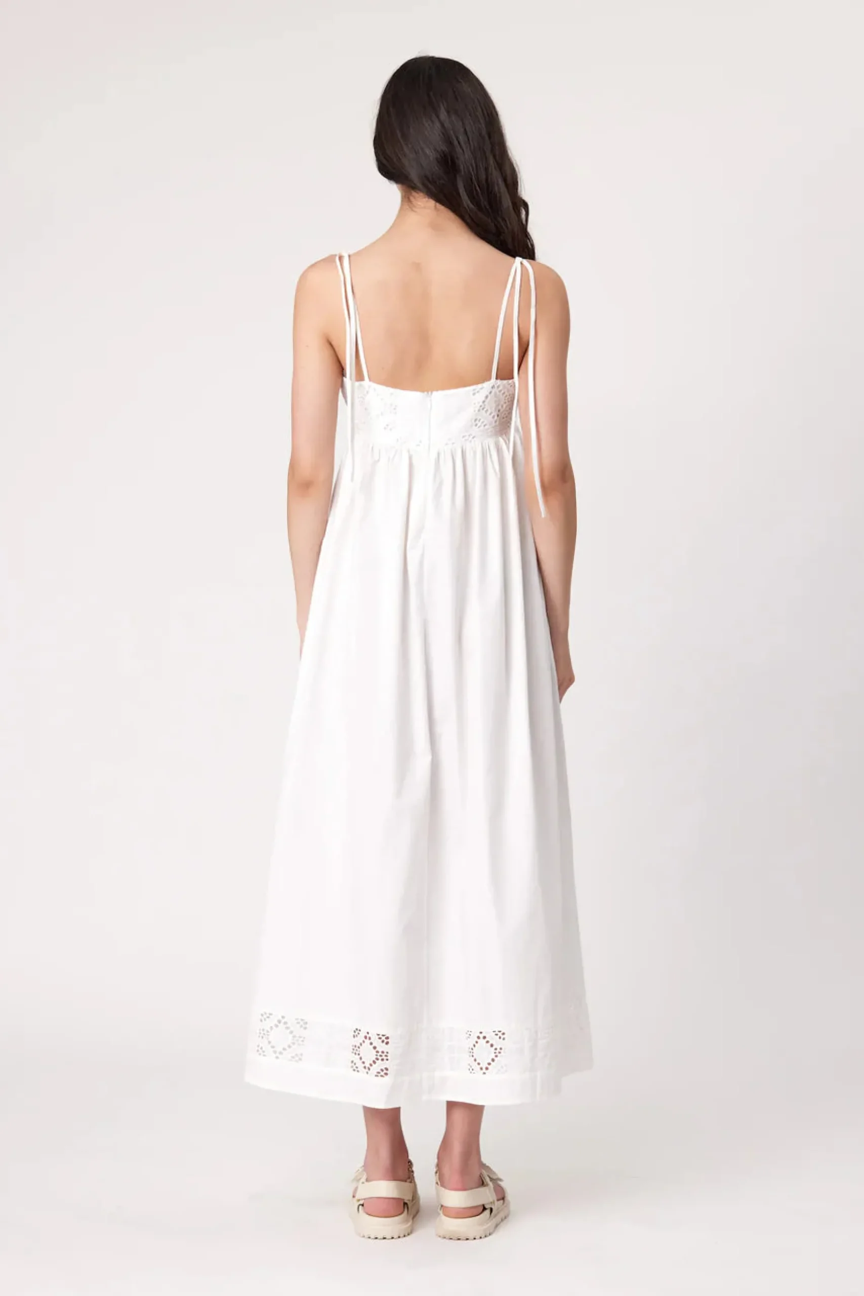 Remain Celia Maxi Dress - Ivory
