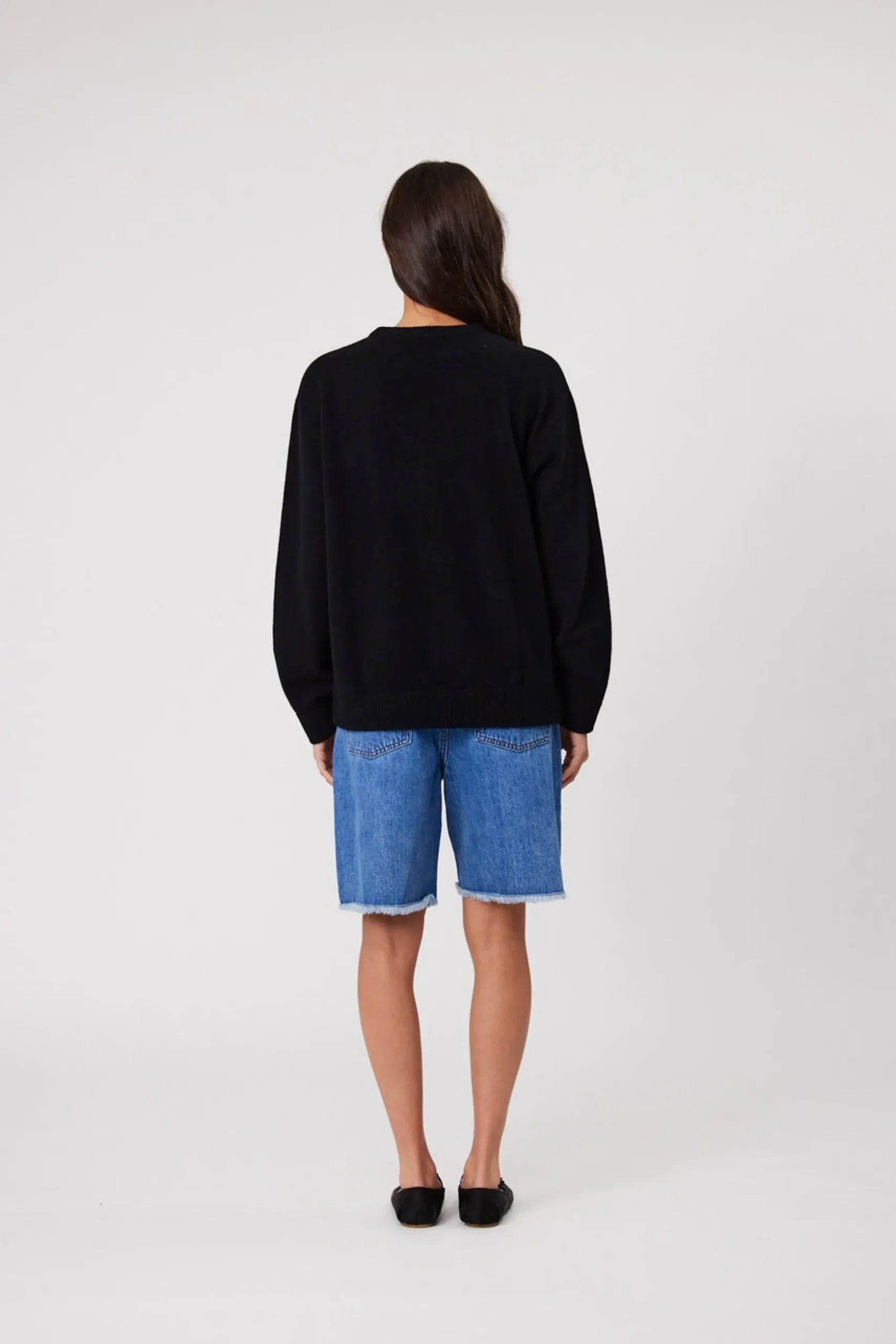 Remain Kennedy Knit - Black