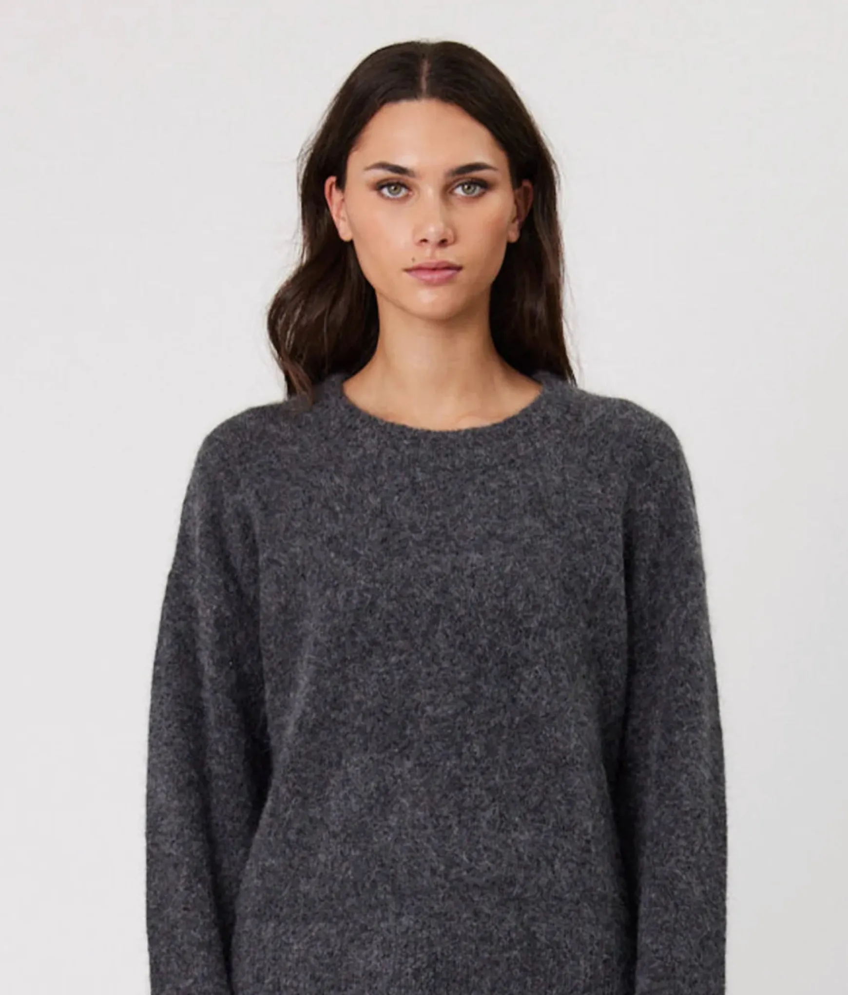 Remain Laya Knit - Charcoal