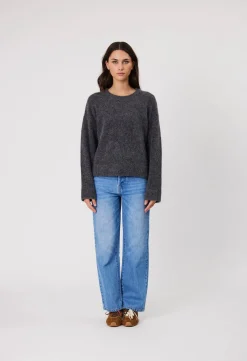 Remain Laya Knit - Charcoal