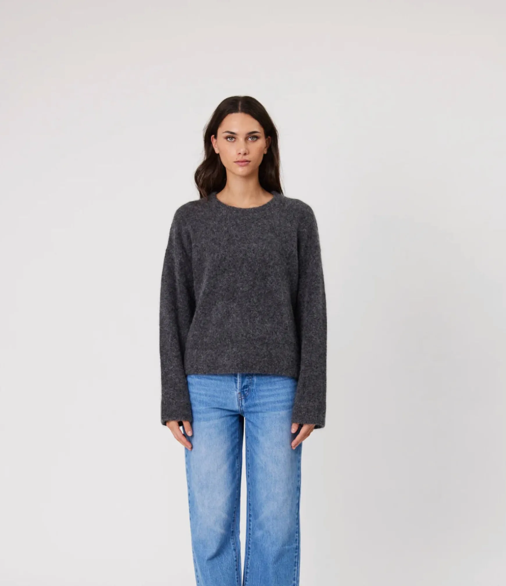 Remain Laya Knit - Charcoal